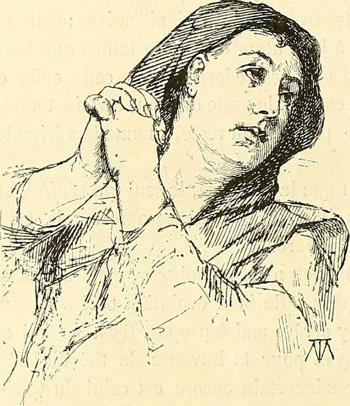 An illustration from Gazette des beaux-arts, 1859, leaf 190