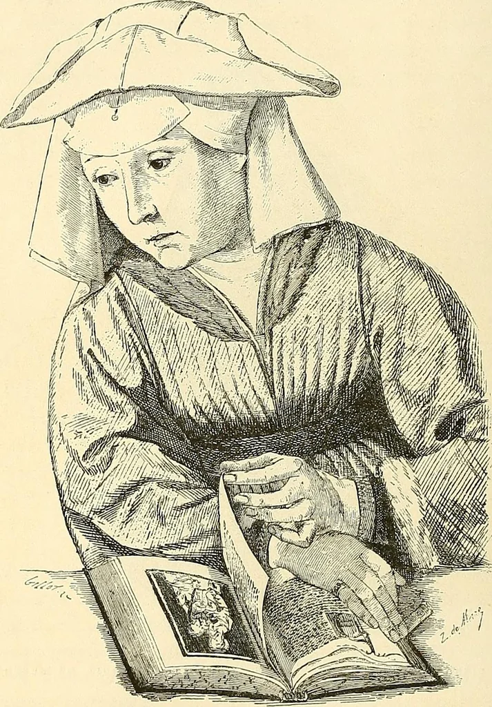 An illustration from Gazette des beaux-arts, 1859, leaf 192