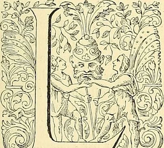 An illustration from Gazette des beaux-arts, 1859, leaf 197