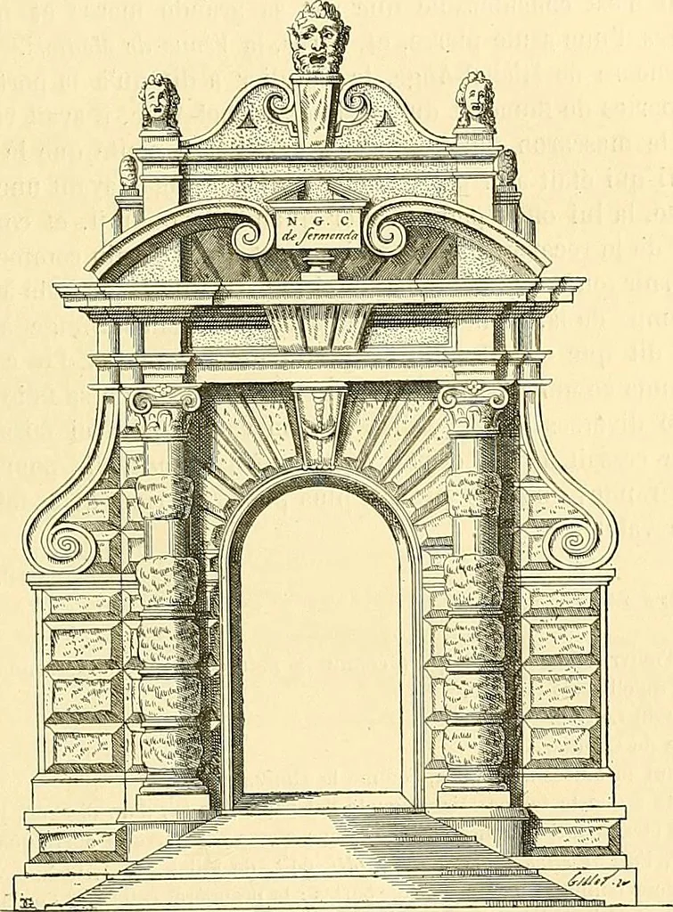 An illustration from Gazette des beaux-arts, 1859, leaf 219