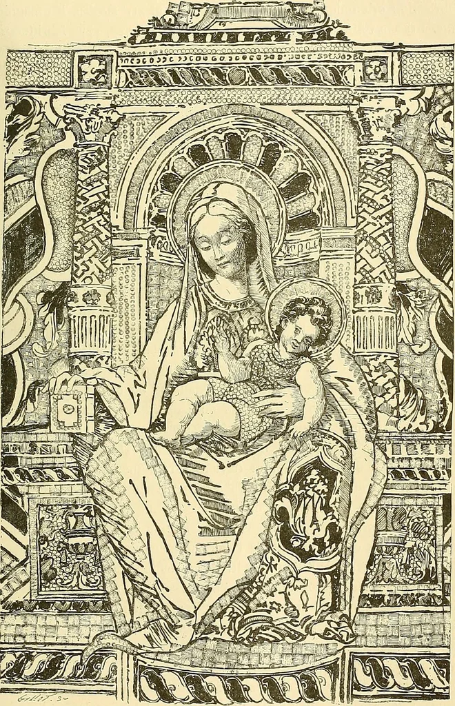 An illustration from Gazette des beaux-arts, 1859, leaf 223