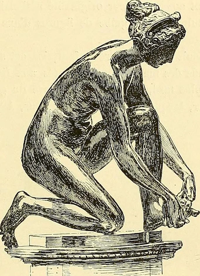 An illustration from Gazette des beaux-arts, 1859, leaf 233