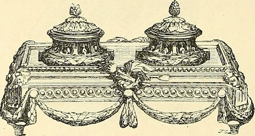 An illustration from Gazette des beaux-arts, 1859, leaf 234