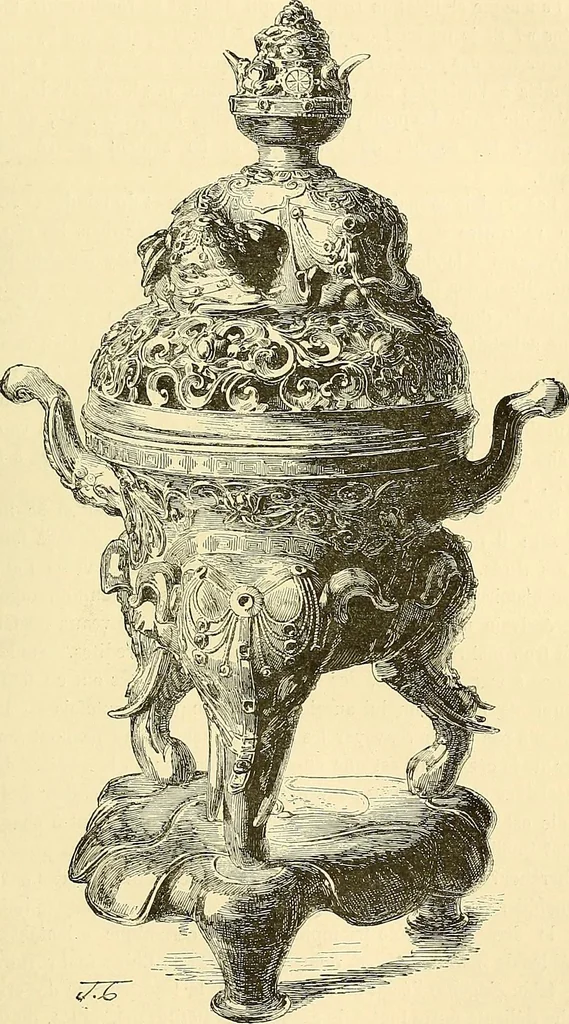 An illustration from Gazette des beaux-arts, 1859, leaf 235
