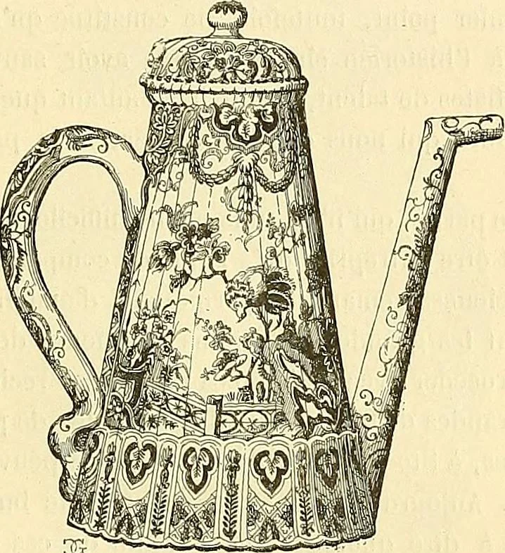 An illustration from Gazette des beaux-arts, 1859, leaf 247
