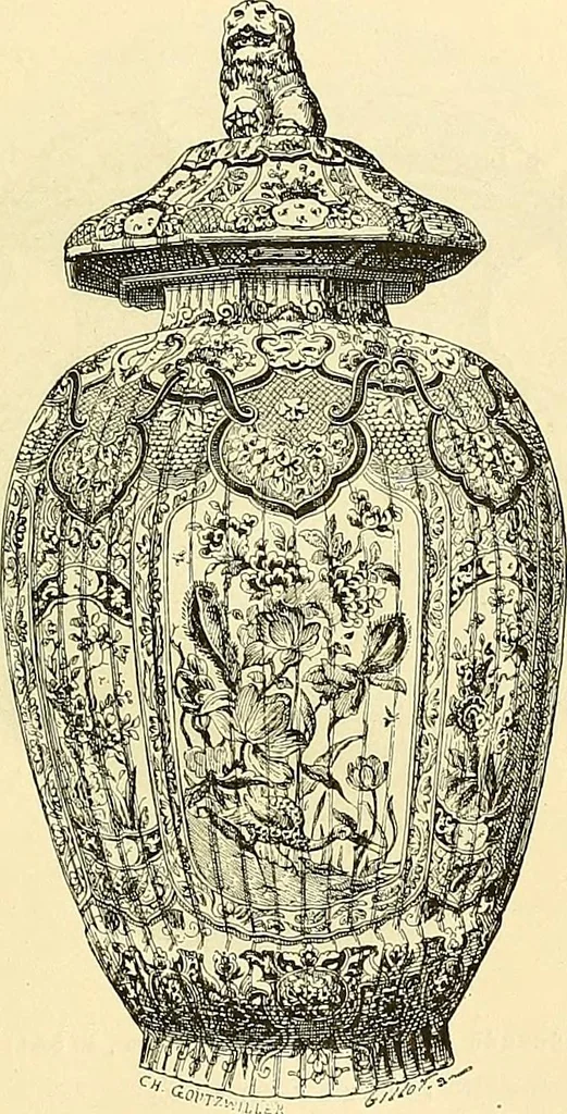 An illustration from Gazette des beaux-arts, 1859, leaf 249
