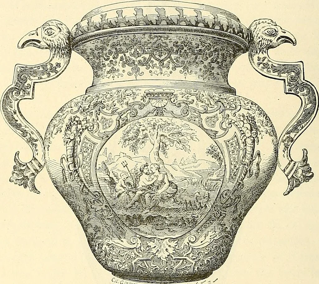 An illustration from Gazette des beaux-arts, 1859, leaf 250