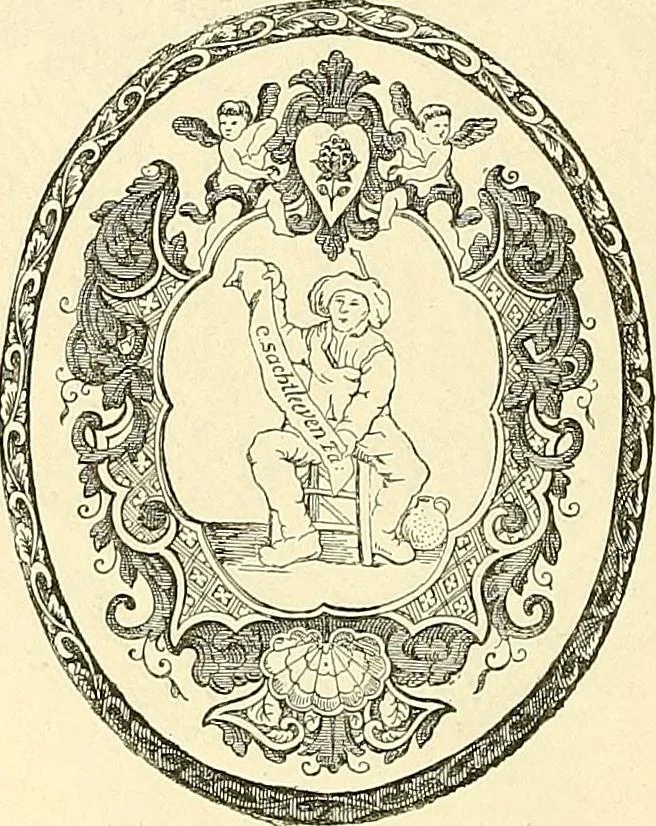 An illustration from Gazette des beaux-arts, 1859, leaf 252