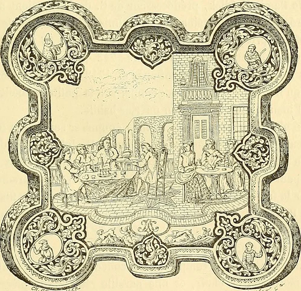 An illustration from Gazette des beaux-arts, 1859, leaf 253