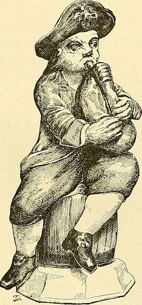 An illustration from Gazette des beaux-arts, 1859, leaf 255
