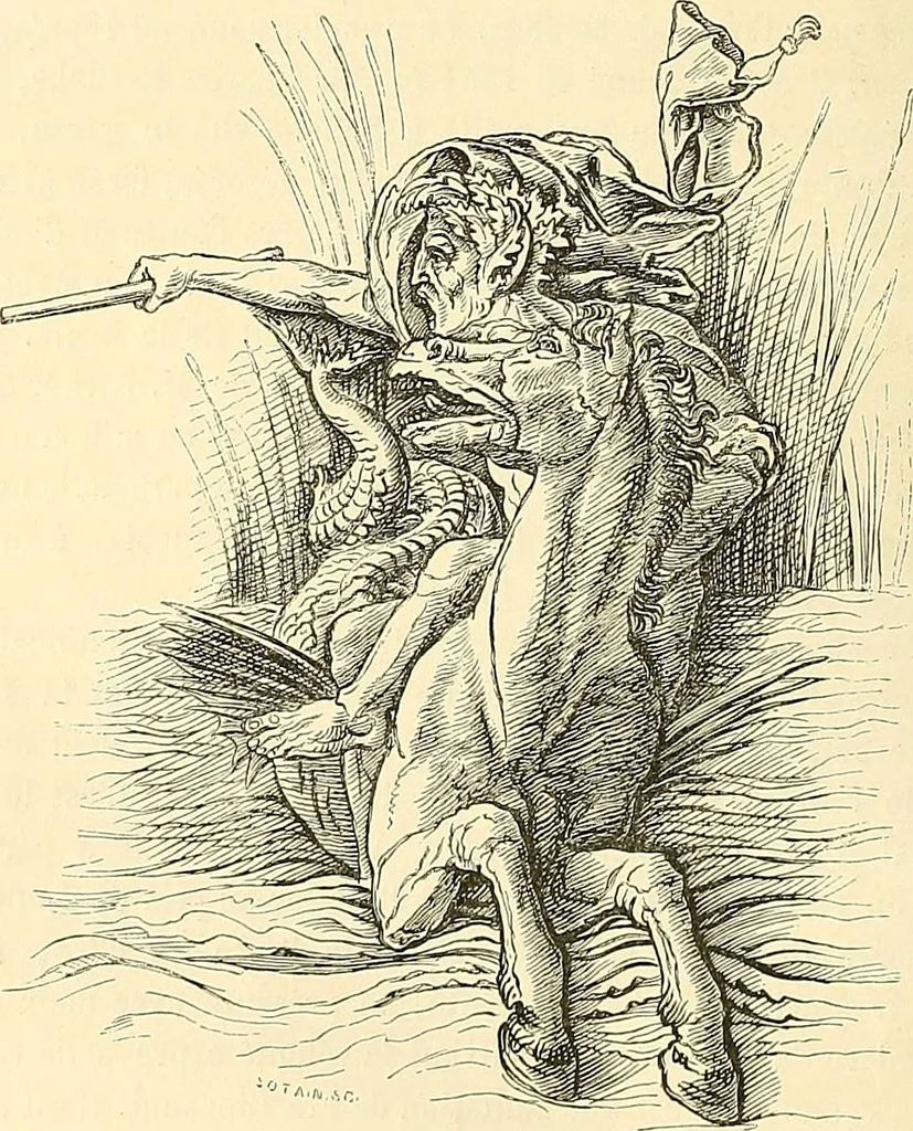 An illustration from Gazette des beaux-arts, 1859, leaf 26