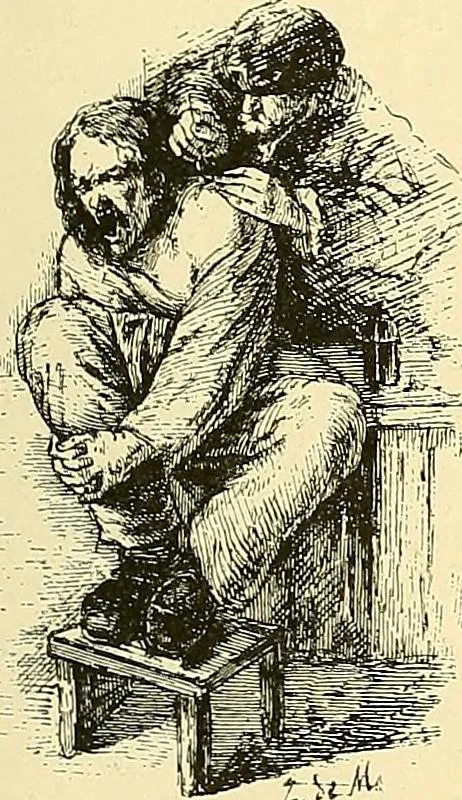 An illustration from Gazette des beaux-arts, 1859, leaf 27