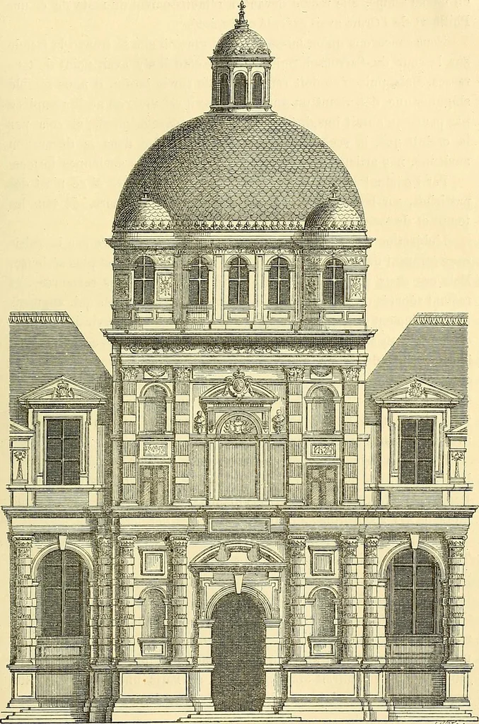 An illustration from Gazette des beaux-arts, 1859, leaf 279