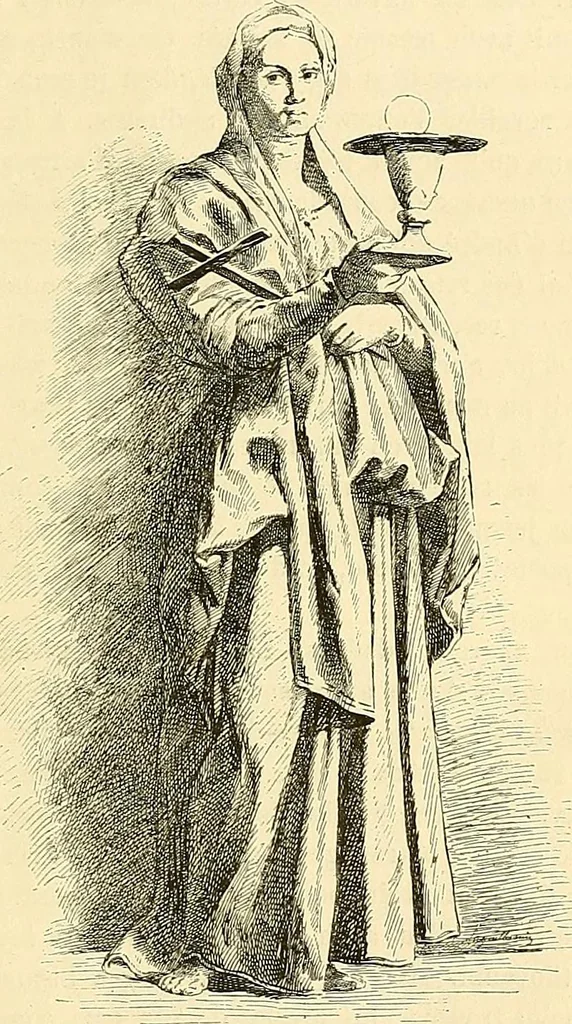 An illustration from Gazette des beaux-arts, 1859, leaf 285