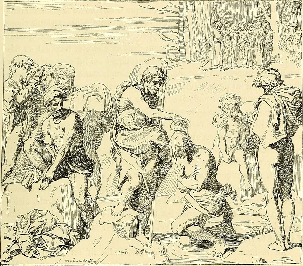 An illustration from Gazette des beaux-arts, 1859, leaf 289