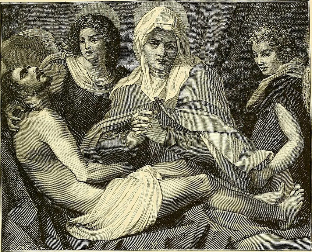 An illustration from Gazette des beaux-arts, 1859, leaf 291