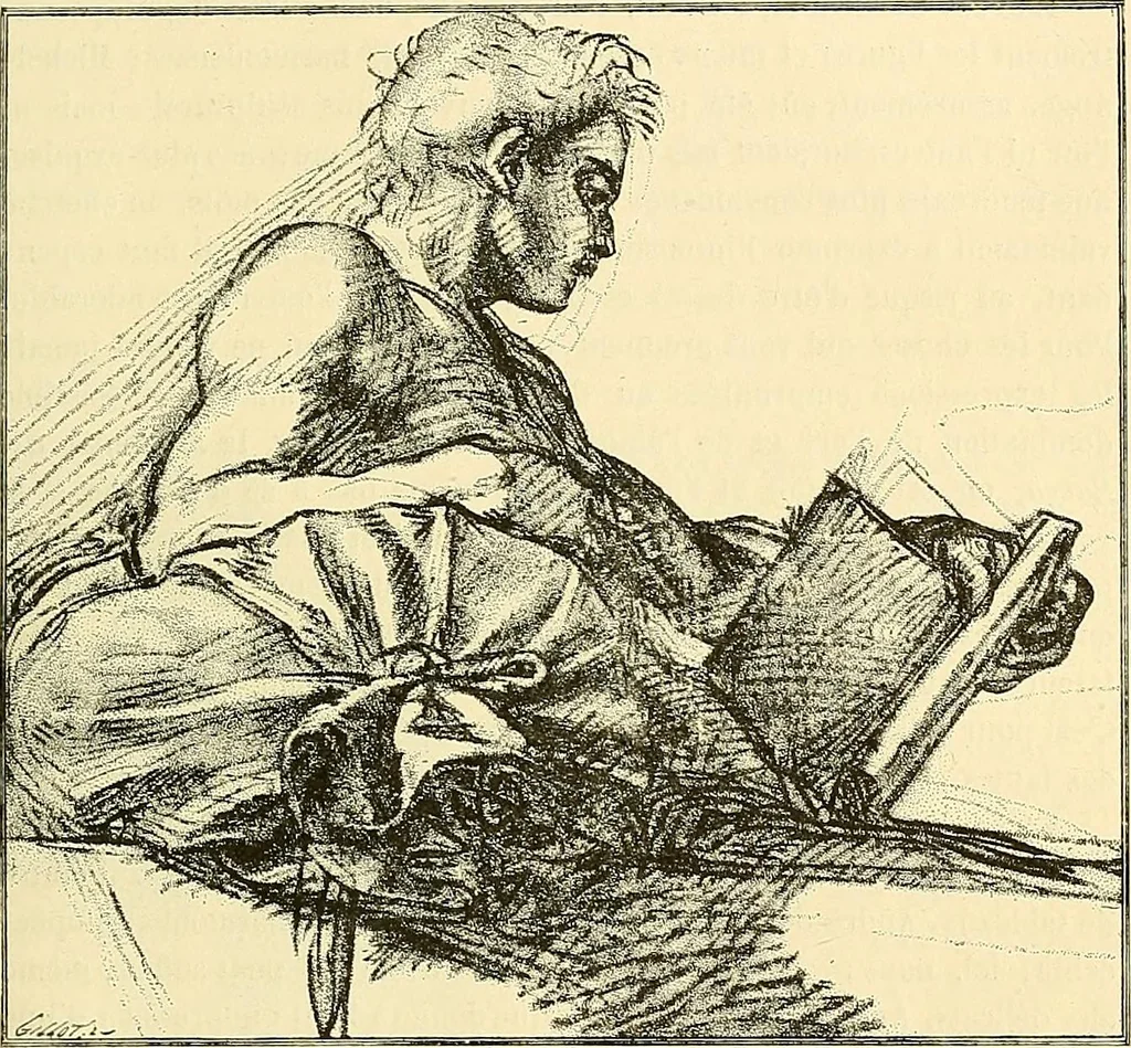 An illustration from Gazette des beaux-arts, 1859, leaf 299