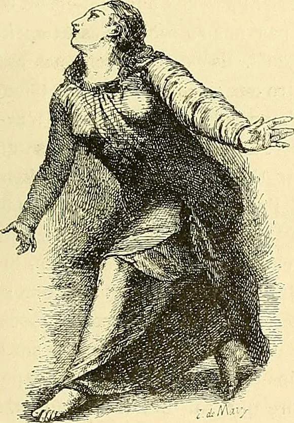 An illustration from Gazette des beaux-arts, 1859, leaf 301