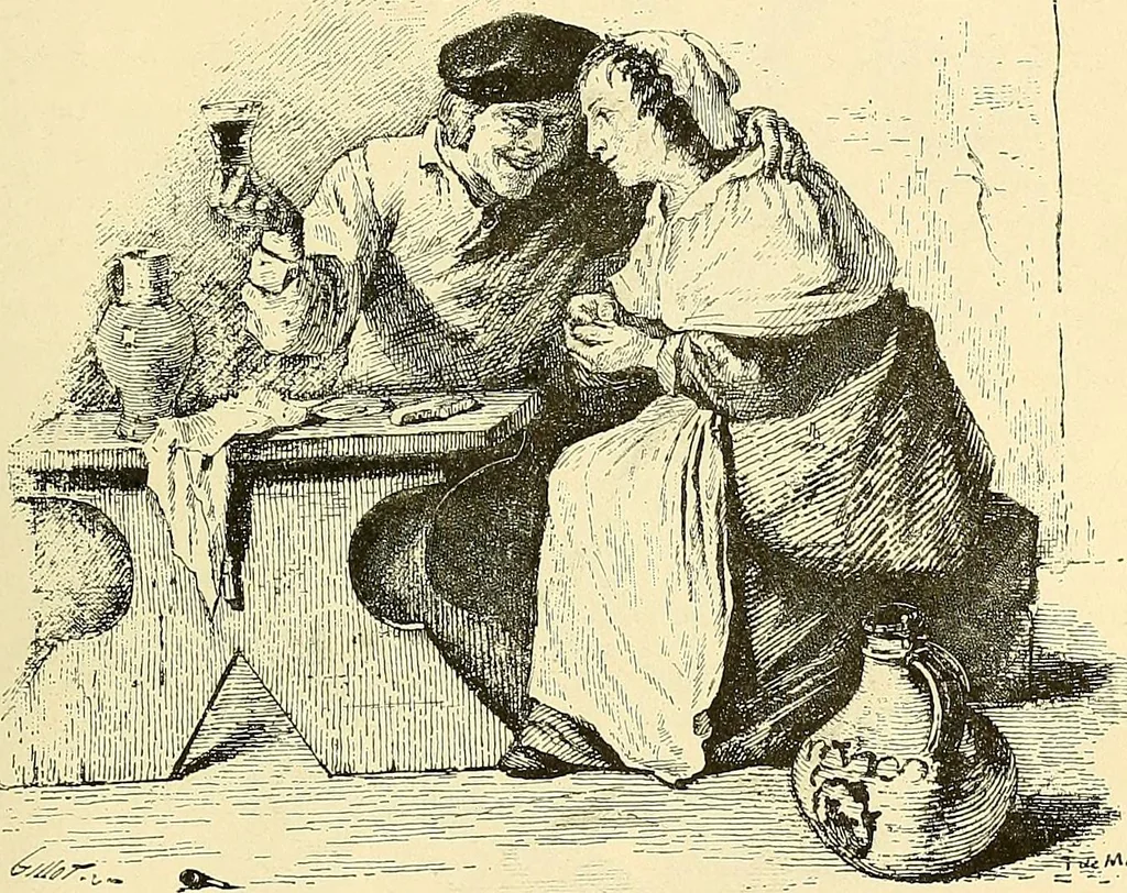 An illustration from Gazette des beaux-arts, 1859, leaf 305