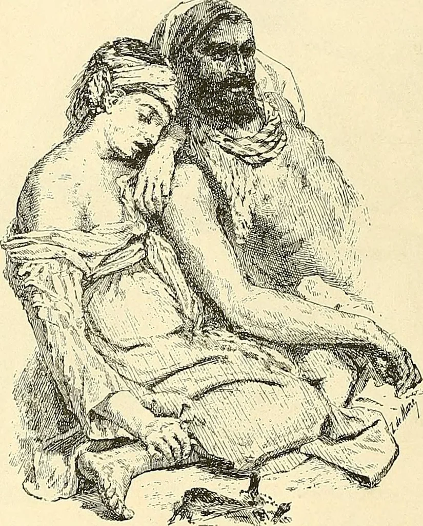 An illustration from Gazette des beaux-arts, 1859, leaf 306