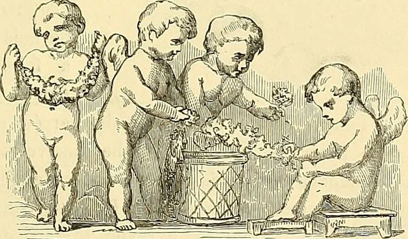 An illustration from Gazette des beaux-arts, 1859, leaf 309