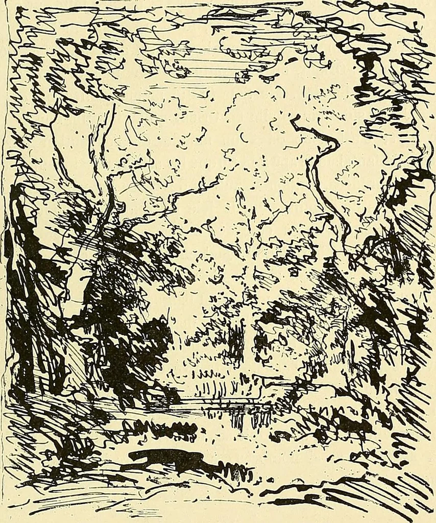 An illustration from Gazette des beaux-arts, 1859, leaf 317