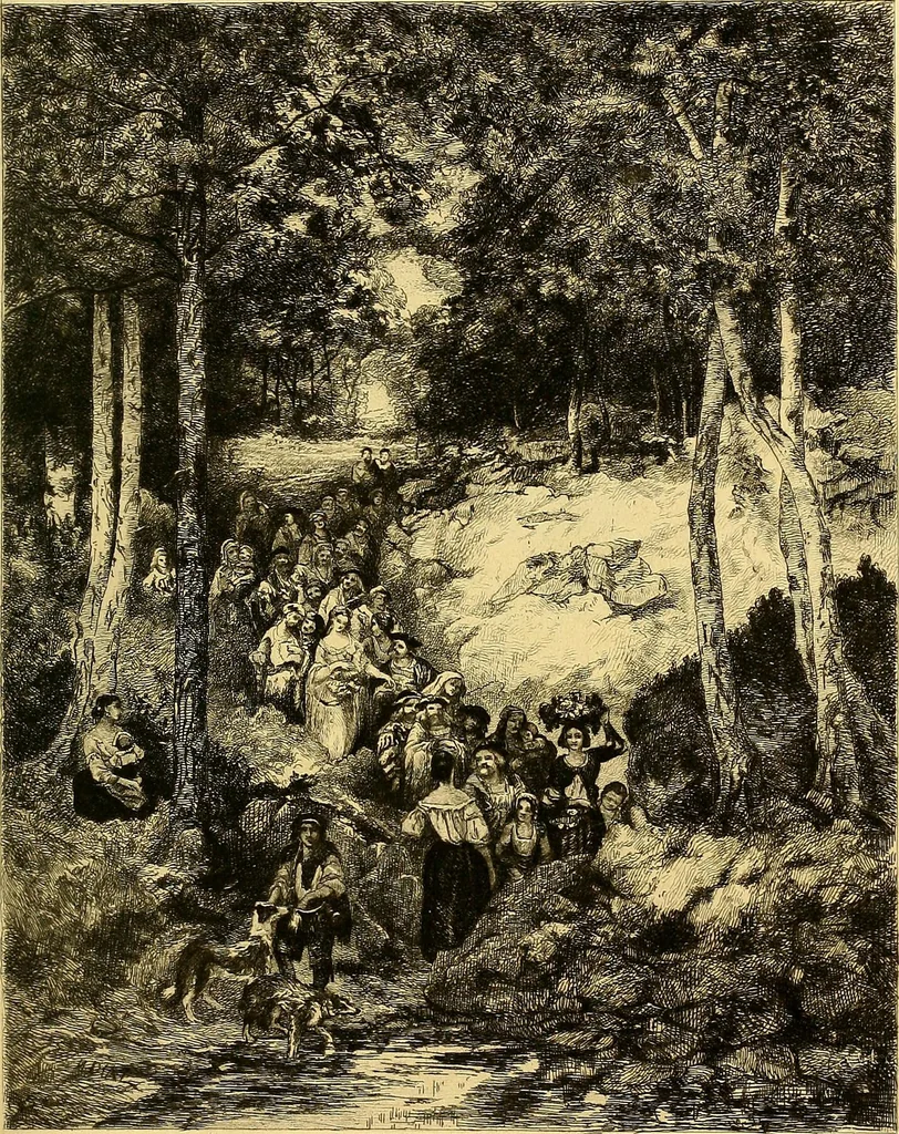 An illustration from Gazette des beaux-arts, 1859, leaf 319