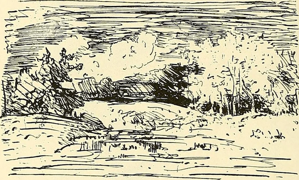 An illustration from Gazette des beaux-arts, 1859, leaf 322