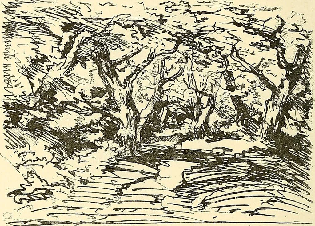 An illustration from Gazette des beaux-arts, 1859, leaf 324