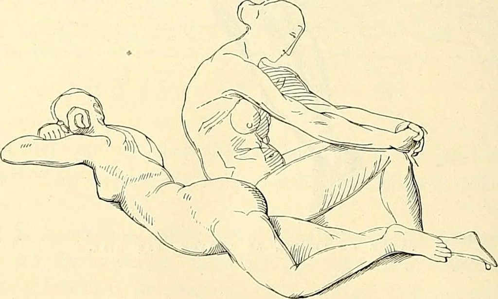 An illustration from Gazette des beaux-arts, 1859, leaf 326