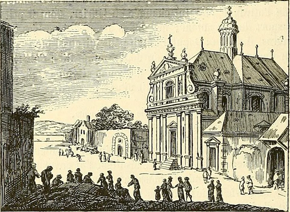 An illustration from Gazette des beaux-arts, 1859, leaf 332