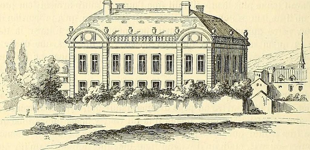 An illustration from Gazette des beaux-arts, 1859, leaf 334