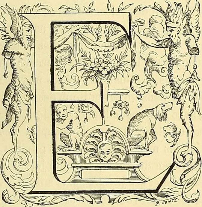 An illustration from Gazette des beaux-arts, 1859, leaf 341