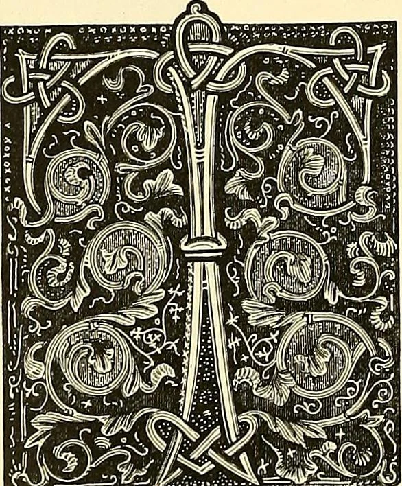 An illustration from Gazette des beaux-arts, 1859, leaf 344