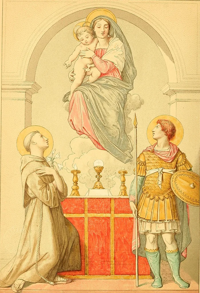 An illustration from Gazette des beaux-arts, 1859, leaf 346
