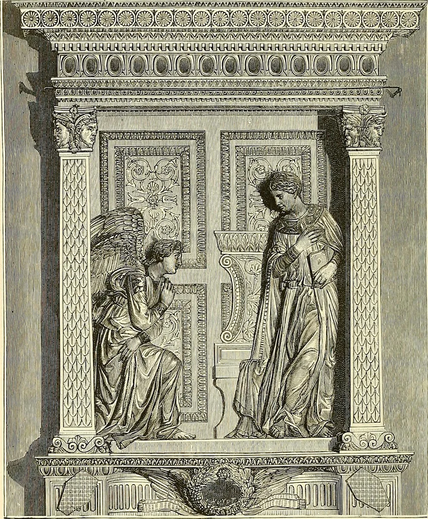 An illustration from Gazette des beaux-arts, 1859, leaf 348