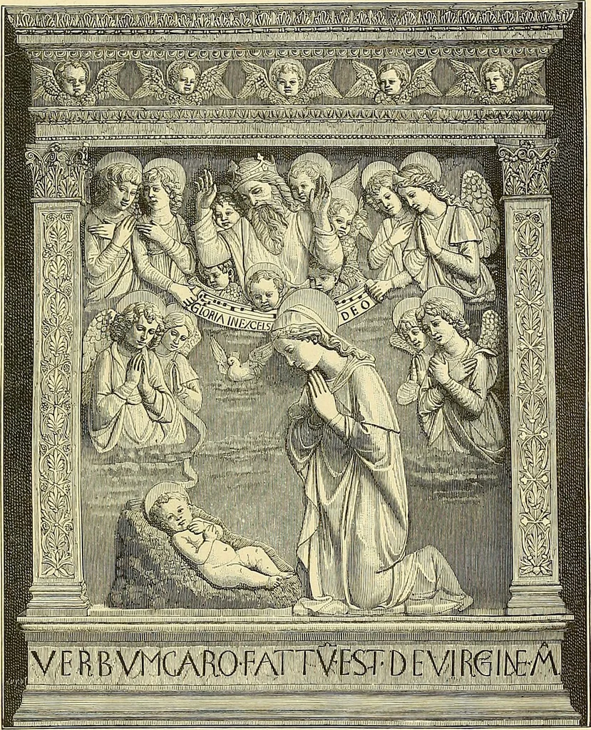 An illustration from Gazette des beaux-arts, 1859, leaf 349
