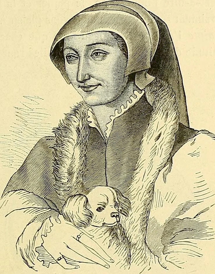 An illustration from Gazette des beaux-arts, 1859, leaf 351