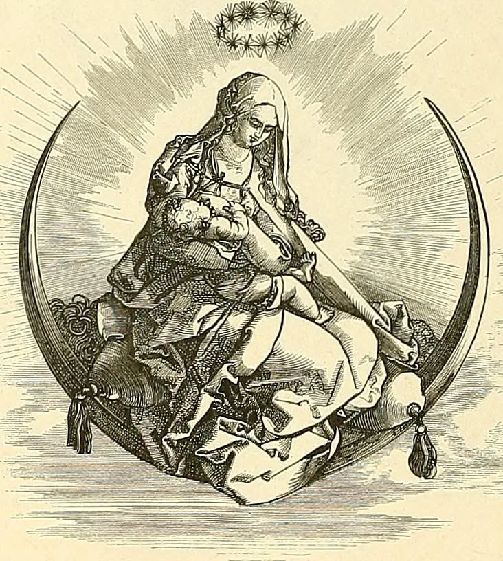 An illustration from Gazette des beaux-arts, 1859, leaf 352