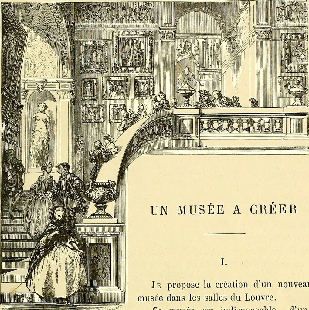 An illustration from Gazette des beaux-arts, 1859, leaf 353