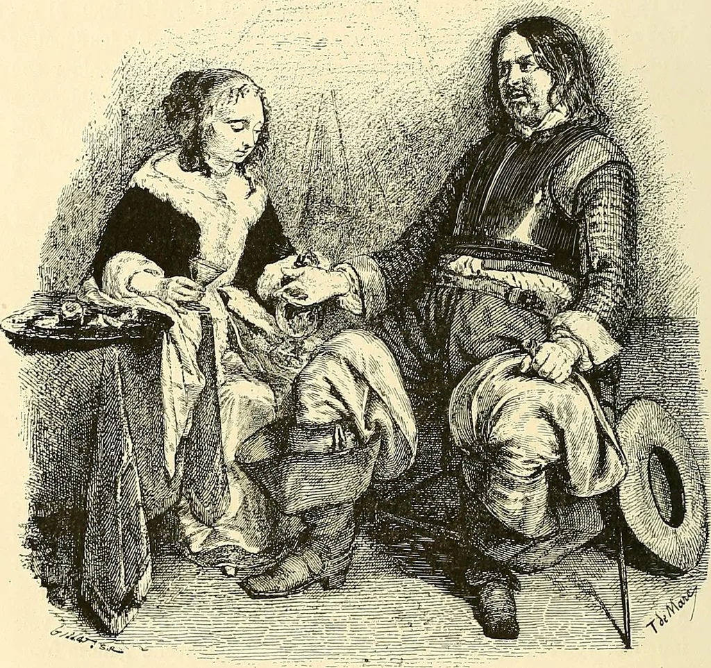 An illustration from Gazette des beaux-arts, 1859, leaf 36