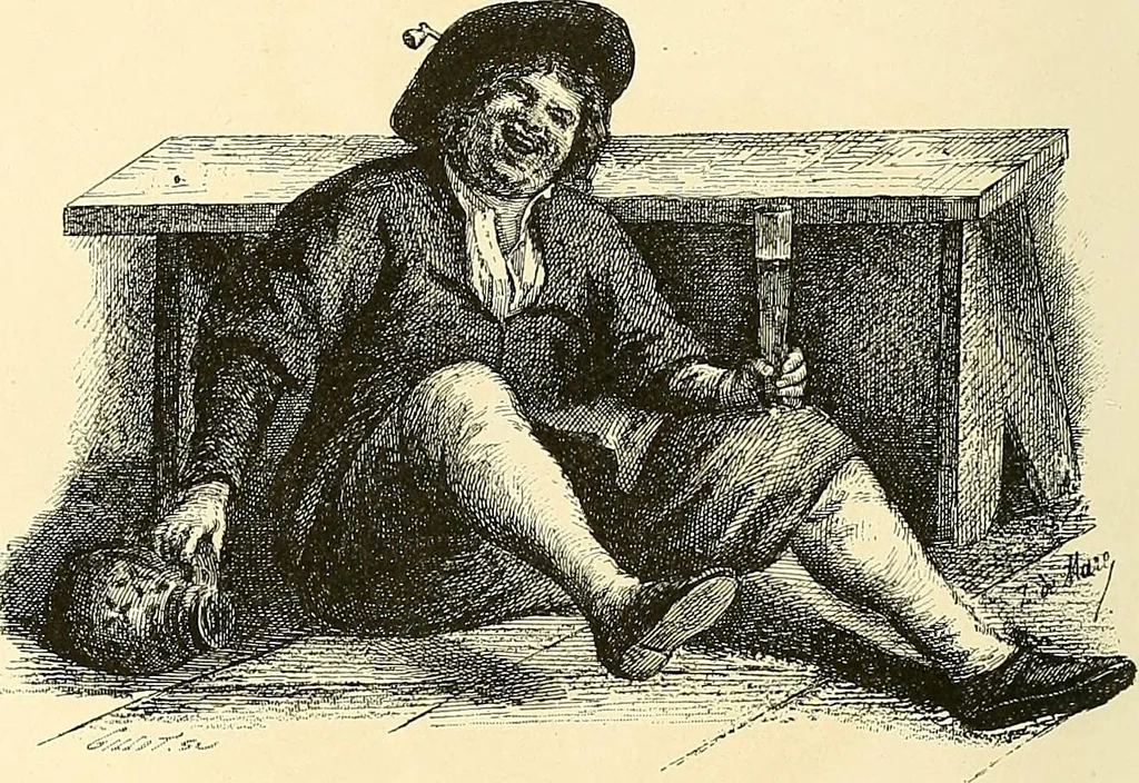 An illustration from Gazette des beaux-arts, 1859, leaf 38