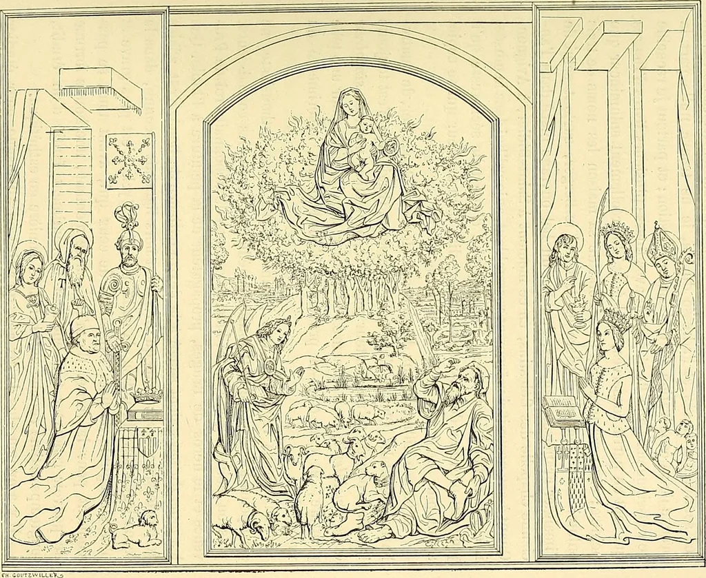 An illustration from Gazette des beaux-arts, 1859, leaf 383