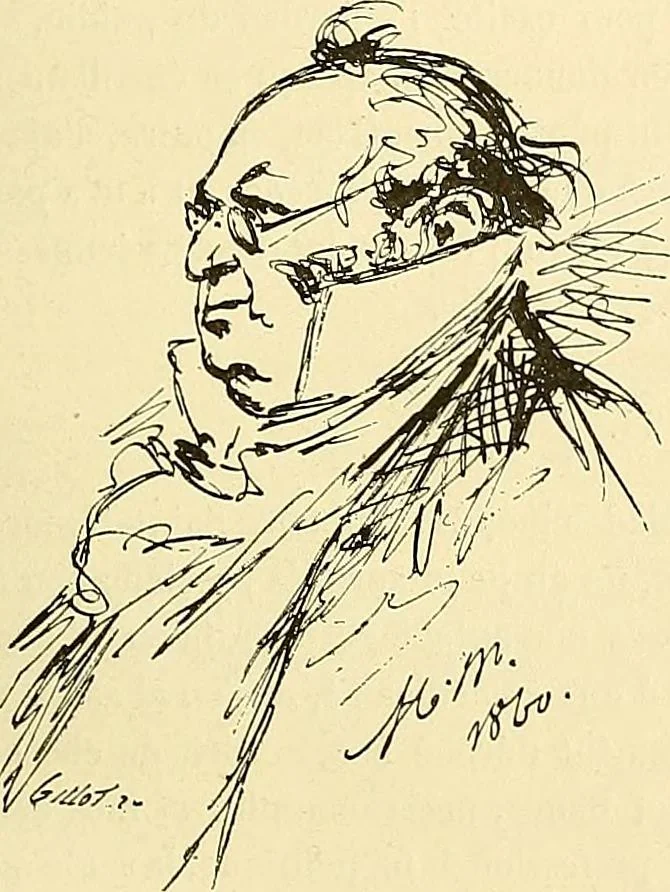 An illustration from Gazette des beaux-arts, 1859, leaf 389