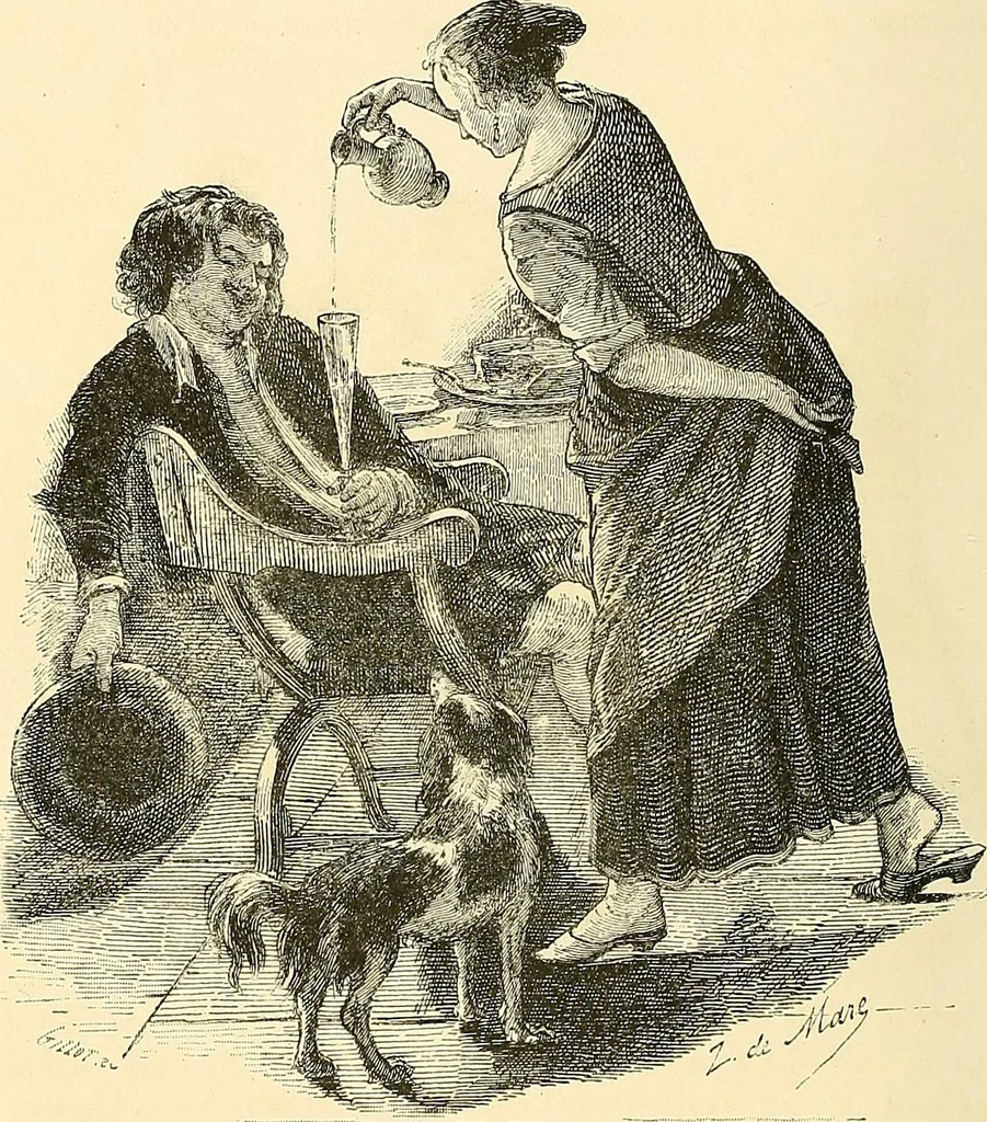 An illustration from Gazette des beaux-arts, 1859, leaf 40