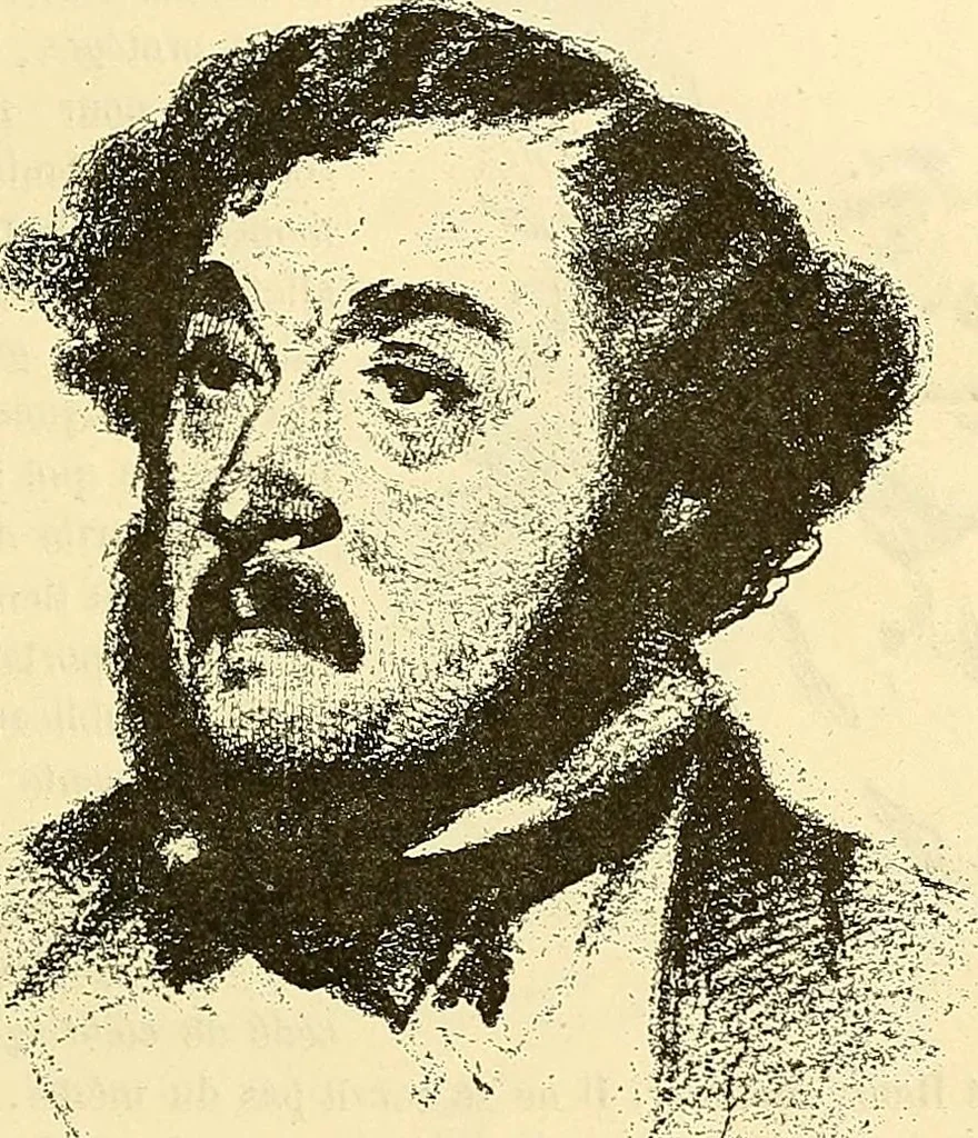 An illustration from Gazette des beaux-arts, 1859, leaf 401