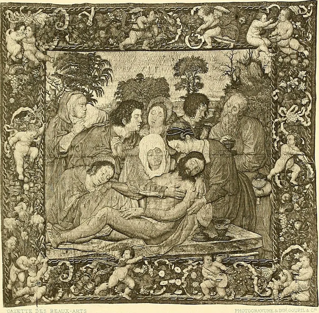 An illustration from Gazette des beaux-arts, 1859, leaf 413