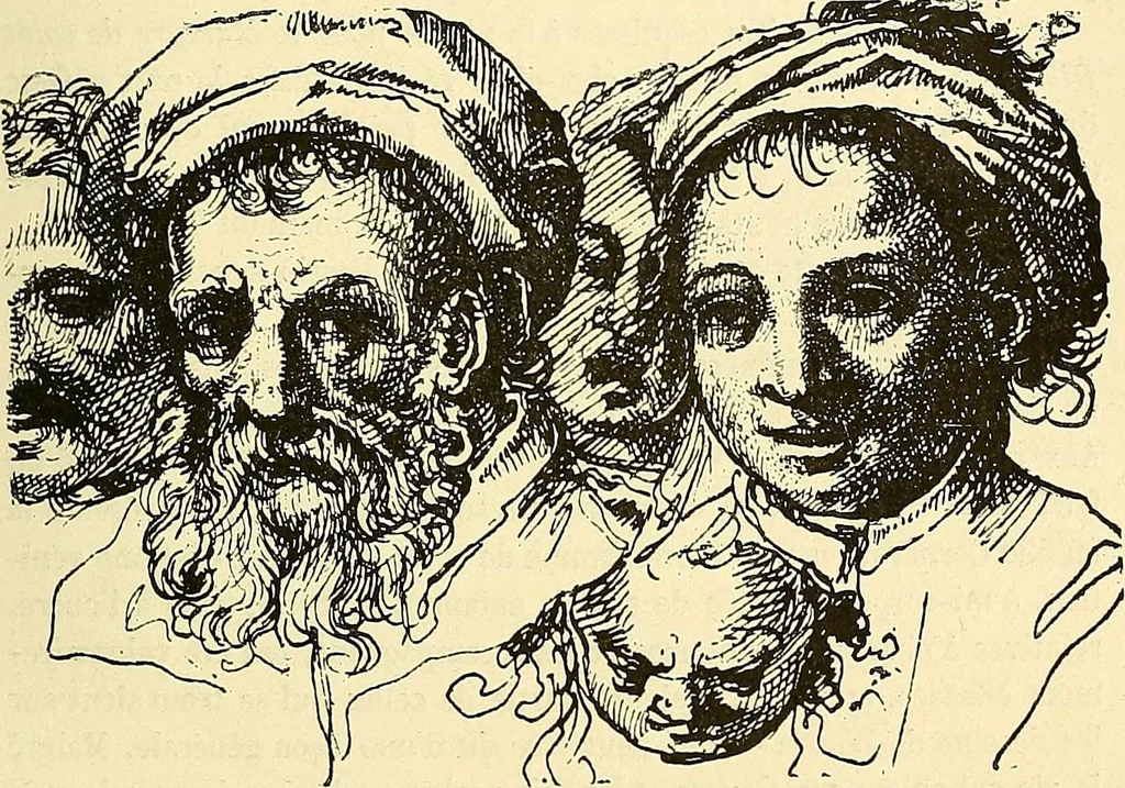An illustration from Gazette des beaux-arts, 1859, leaf 415