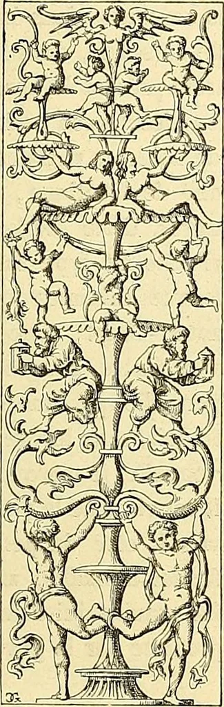 An illustration from Gazette des beaux-arts, 1859, leaf 419