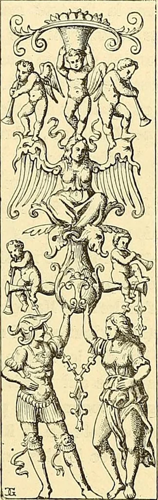 An illustration from Gazette des beaux-arts, 1859, leaf 419